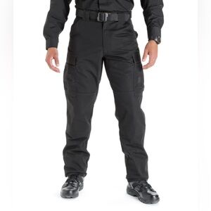 5.11 Tactical Men’s Relaxed Fit Taclite TDU Cargo Pant Black‎ Ripstop